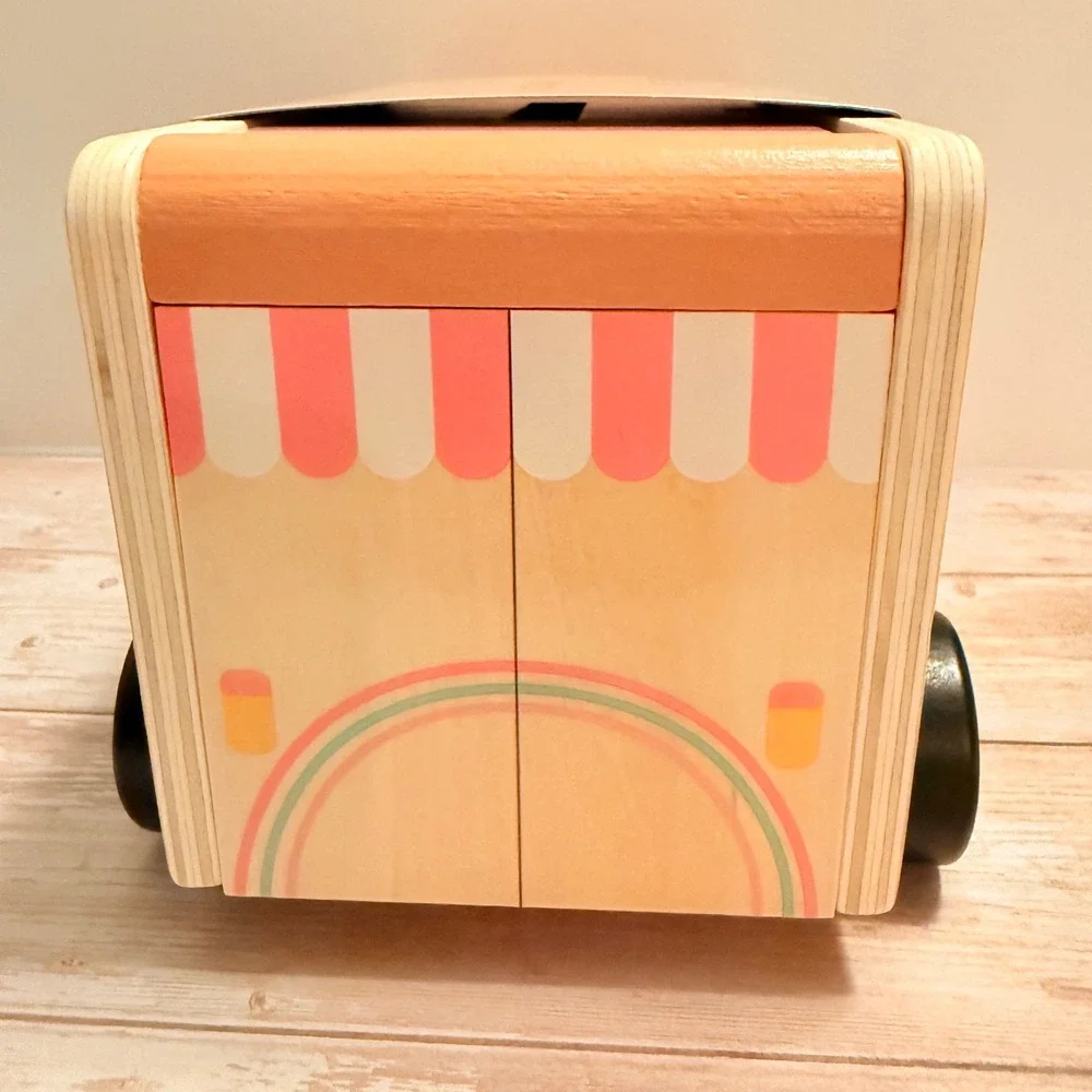 Fisher-Price wooden ice